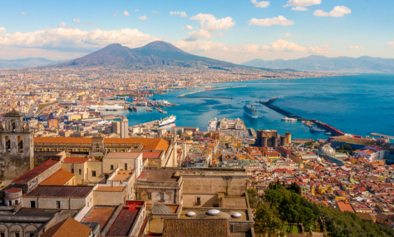 Hareketli Şehir Napoli’de Gezilecek Yerler