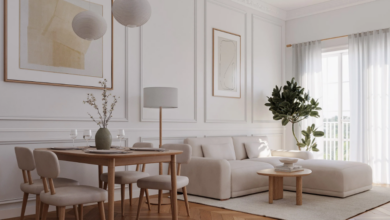 Küçük Salon Dekorasyonu İçin Fikir ve Öneriler