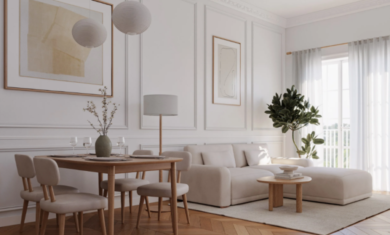 Küçük Salon Dekorasyonu İçin Fikir ve Öneriler
