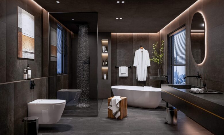 Lüks Banyo Tasarımı İçin En Etkili 10 Taktik